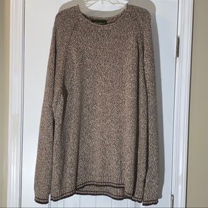 Eddie Bauer sweater 3XL